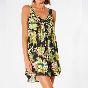 Rip Curl Tropical Floral Dress